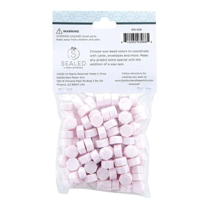 Pastel Pink Wax Beads