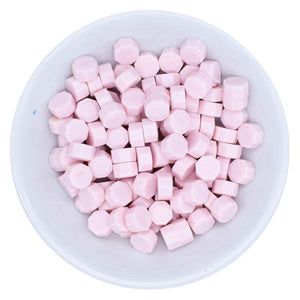Pastel Pink Wax Beads