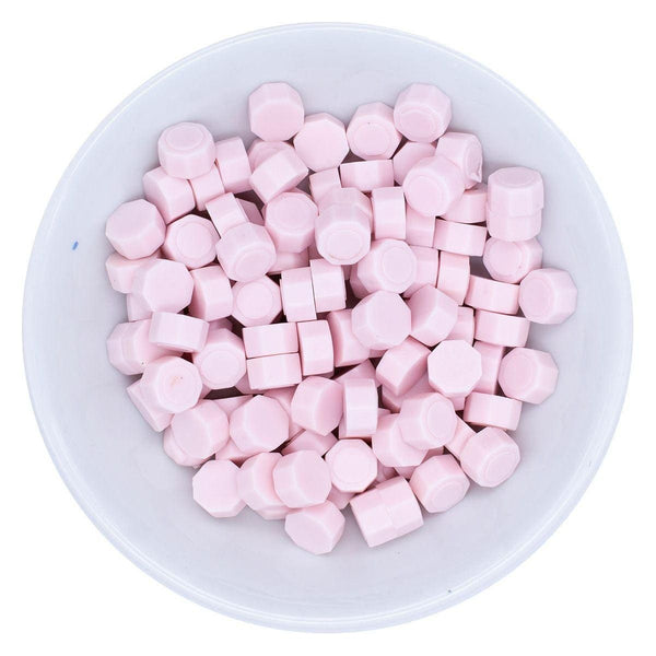 Pastel Pink Wax Beads