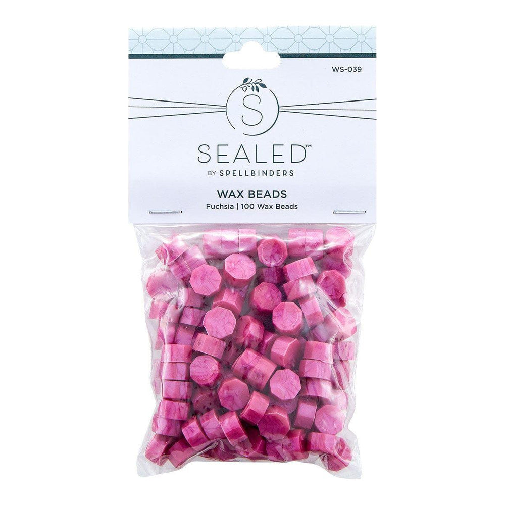 Fuchsia Wax Beads