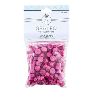 Fuchsia Wax Beads