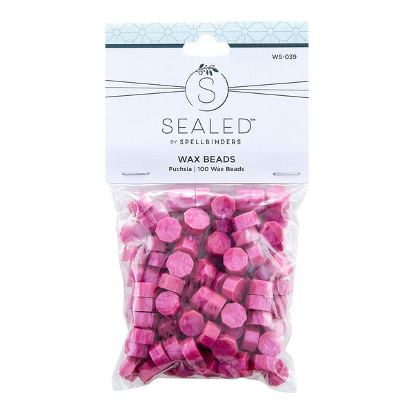 Fuchsia Wax Beads