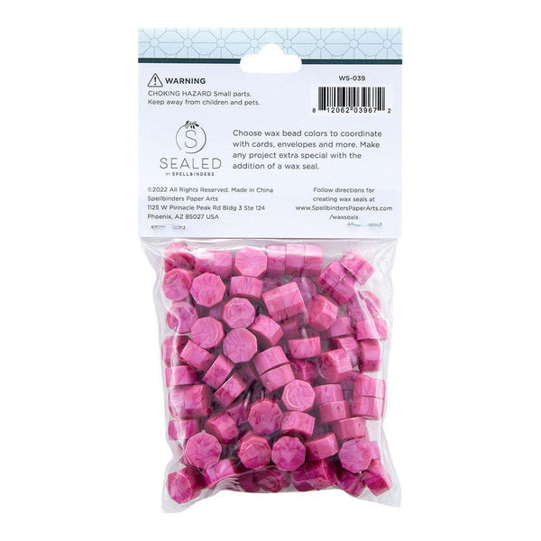 Fuchsia Wax Beads
