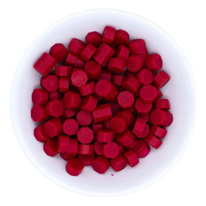 Red Wax Beads