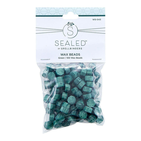 Green Wax Beads