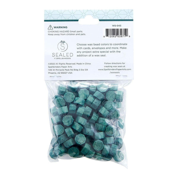 Green Wax Beads
