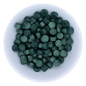 Green Wax Beads
