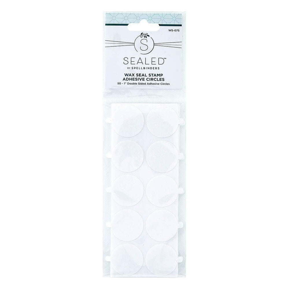 Sealed Wax Seal Adhesive Circles
