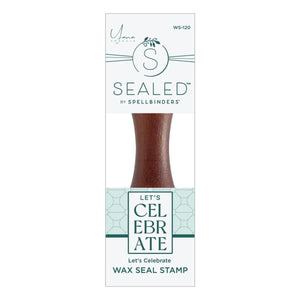 Let's Celebrate Wax Seal Stamp by Yana Smakula