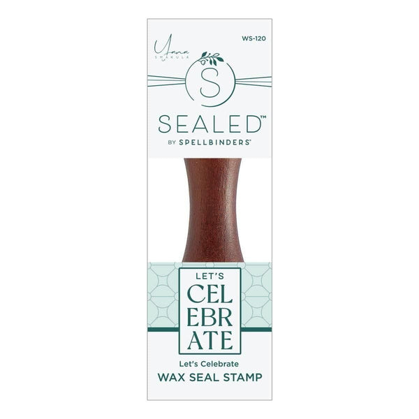 Let's Celebrate Wax Seal Stamp by Yana Smakula