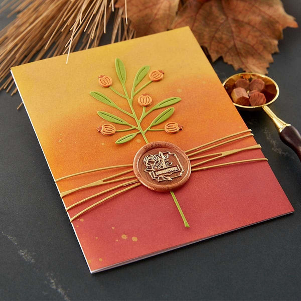 Copper Wax Beads