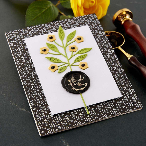 Black Wax Beads