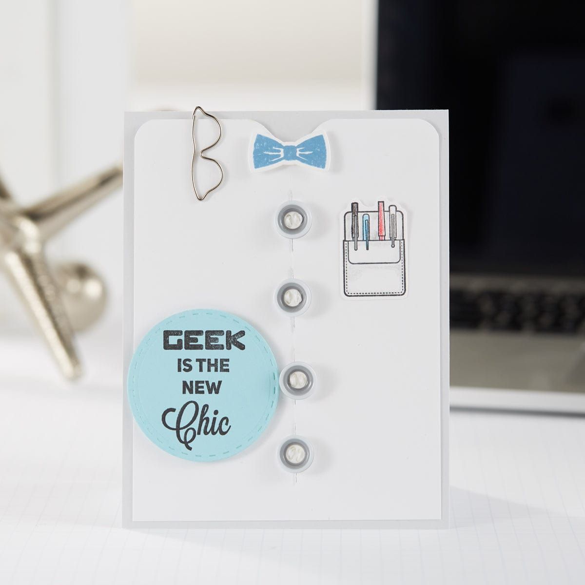 Cool Tune Paperclip Elements