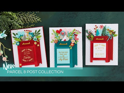 Parcel & Post Mailbox Etched Dies