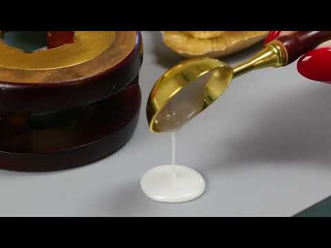 Pearl White Wax Beads