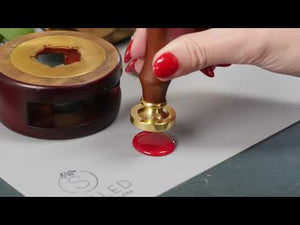 Red Wax Beads