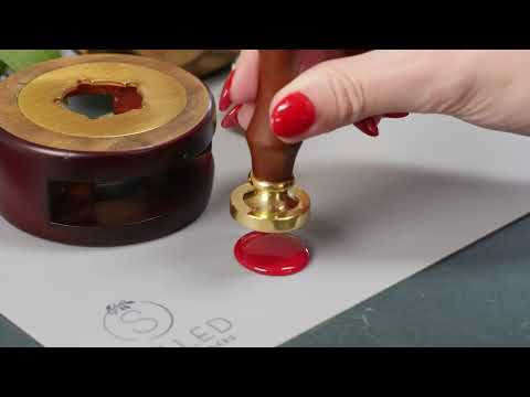 Red Wax Beads