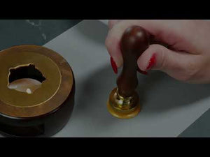 Gold Wax Beads
