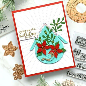 Sun Rays Embossing Folder