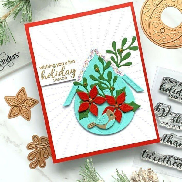 Sun Rays Embossing Folder